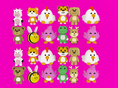 Doll 3d model Doll 3d model