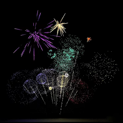 modern salute 3d model