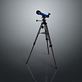 astronomical telescope space telescope telescope observation equipment physical equipment binoculars 3d model