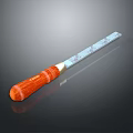 Fresh Organic Vegetables Cutting Tool With Wooden Handle Metal Blade Knife