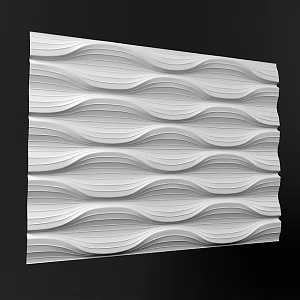Modern Panel 3d model
