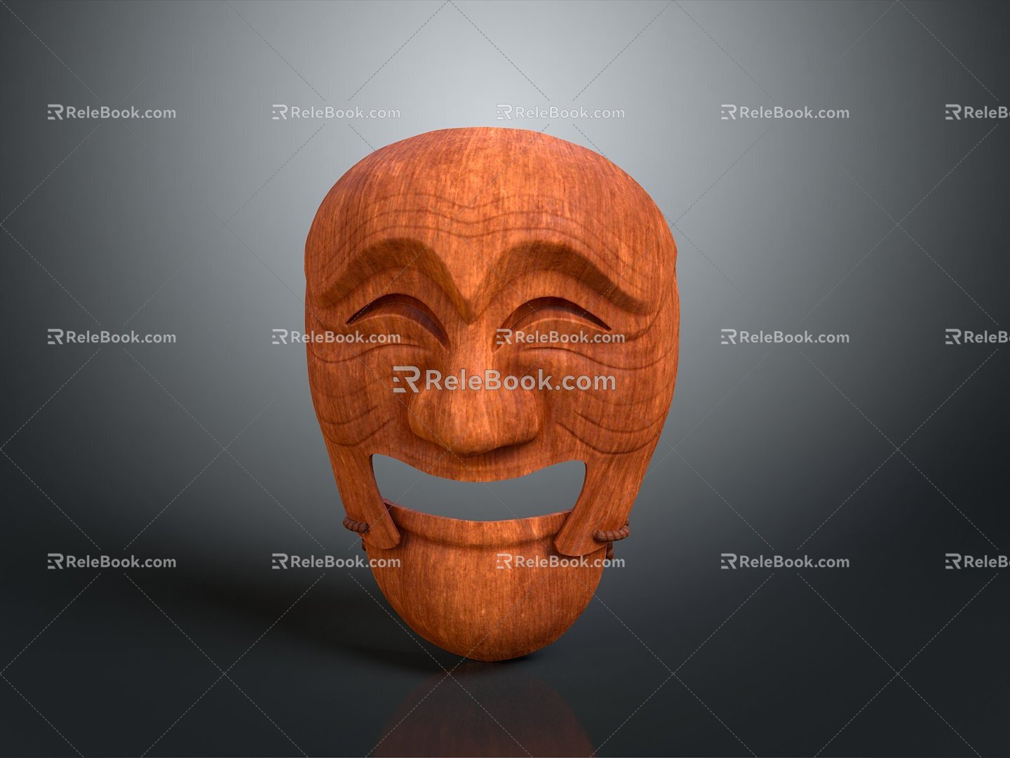 Mask Game Mask Cartoon Mask Animal Mask Realistic 3d model