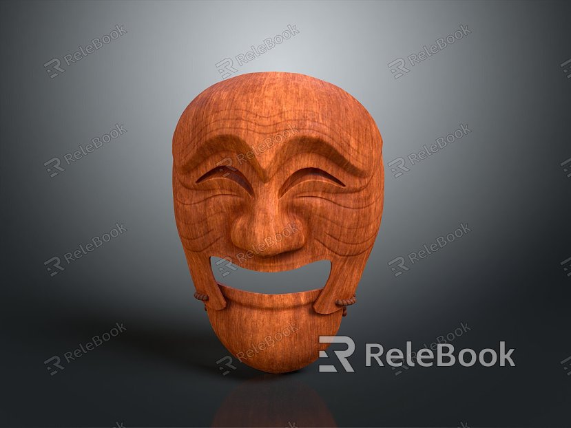 Mask Game Mask Cartoon Mask Animal Mask Realistic model