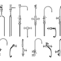 Various Faucet Designs Showcasing Modern And Classic Styles For Home Use