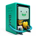 Modern game machine game machine doll 3d model
