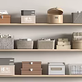 Clothes Storage Box Storage Box 3d model