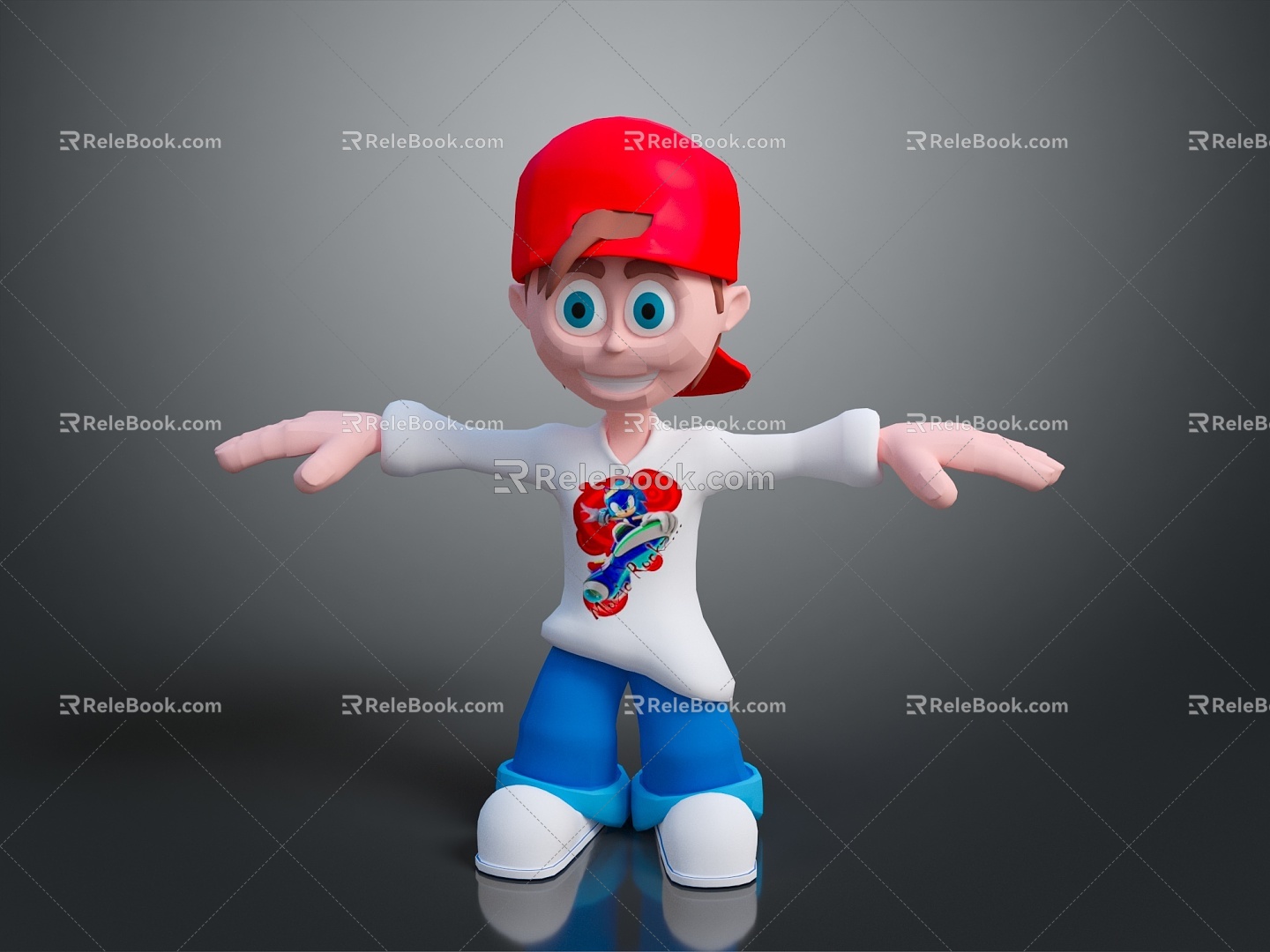 Children Children Children Children Children Baby Cartoon Children Boy Little Boy Cartoon Boy 3d model