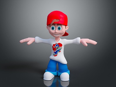 Children Baby Cartoon Children Boy Little Boy Cartoon Boy model