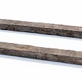 Stone Wood Long Planks Featuring Natural Texture For Home Interior Design