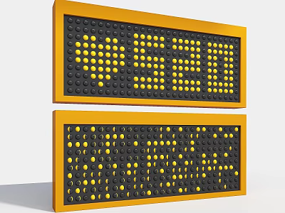 Modern Interactive Wall Children's Interactive Wall Children's Activities Flip Wall Creative Gallery Frame Landscape Wall Creative Background Wall 3d model