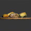 Fresh Homemade Bread Varieties on Wicker Tray With Different Shapes and Colors