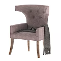 Single sofa 3d model