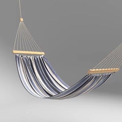 Modern Hammock Hanging Bed 3d model Modern Hammock Hanging Bed 3d model