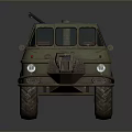 Military Green Battle Tank With Main Cannon Turret And Heavy Duty Tracks Design