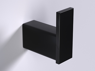 Modern wardrobe hook 3d model