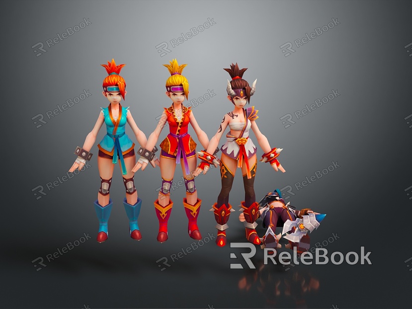 cosplay costume costume online game female warrior anime costume animation costume model