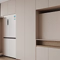 Modern Minimalist Sideboard Cabinet With Ample Storage And Display Space For Home Dining And Kitchen