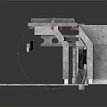 Industrial Metal Construction Components With Modular Platforms Support Structures And Panels