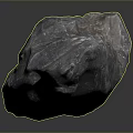 Rock Block Rock Block Rock Specimen Boulder Big Stone Block Rock Stratum Rock Stratum Rock Stratum Rock 3d model