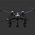 Modern Fighter Fighter 3d model