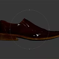 Brown Leather Loafer Shoes Classic Design for Men's Casual Formal Wear Comfortable Slip On Style
