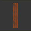 Modern Orange Bench With Metal Frame And Reflective Surface On Black Background