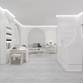 Elegant Luxury SPA Space With Massage Beds And Modern Design