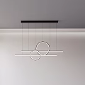Modern Ceiling Lights With Rectangular Round And Linear Designs For Home Interiors 3d model