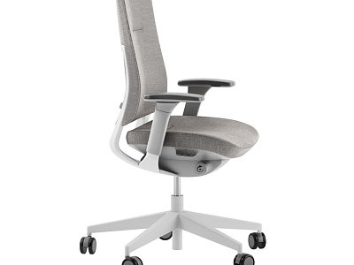 Modern office chair model