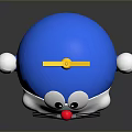 Doraemon Dingdang Cat Doraemon Virtual Character Virtual Character Movie Character Game Character 3d model