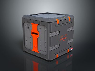 Boxes, Boxes, Bags and Containers Realistic 3d model