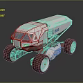 Innovative ESA Lunar Rover Design For Future Moon Surface Exploration Missions
