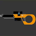 Science Fiction Firearms Next Generation Firearms Science Fiction Game Gun Game Firearms Game Gun Concept Gun Laser Gun 3d model