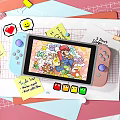 Switch Game Machine Computer Desktop Console Tablet PC 3d model