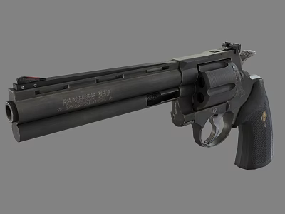 Magnant pistol 3d model Magnant pistol 3d model