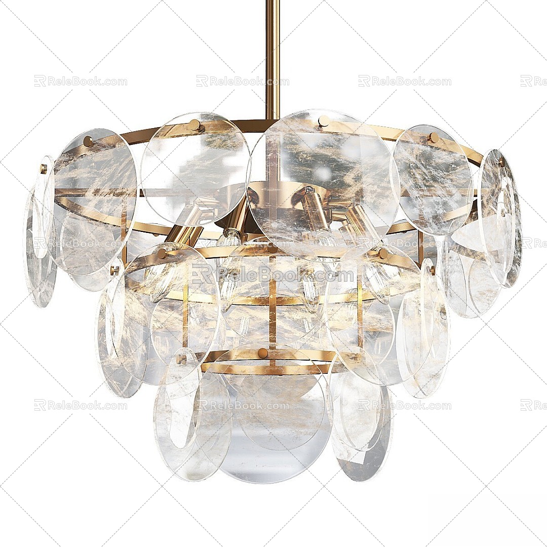 chandelier chandelier hanging Jacklyn jacklyn01 3d model