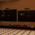 80 Inch and 70 Inch TVs Mounted on Wall with Clear Display Screens