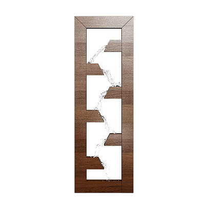 Modern water feature 3d model Modern water feature 3d model