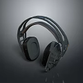 Stylish Over Ear Computer Headphones With Comfortable Design And Premium Build