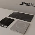 Minotli Brand Kitchen Electric Appliances Different Models Displayed On White Countertop