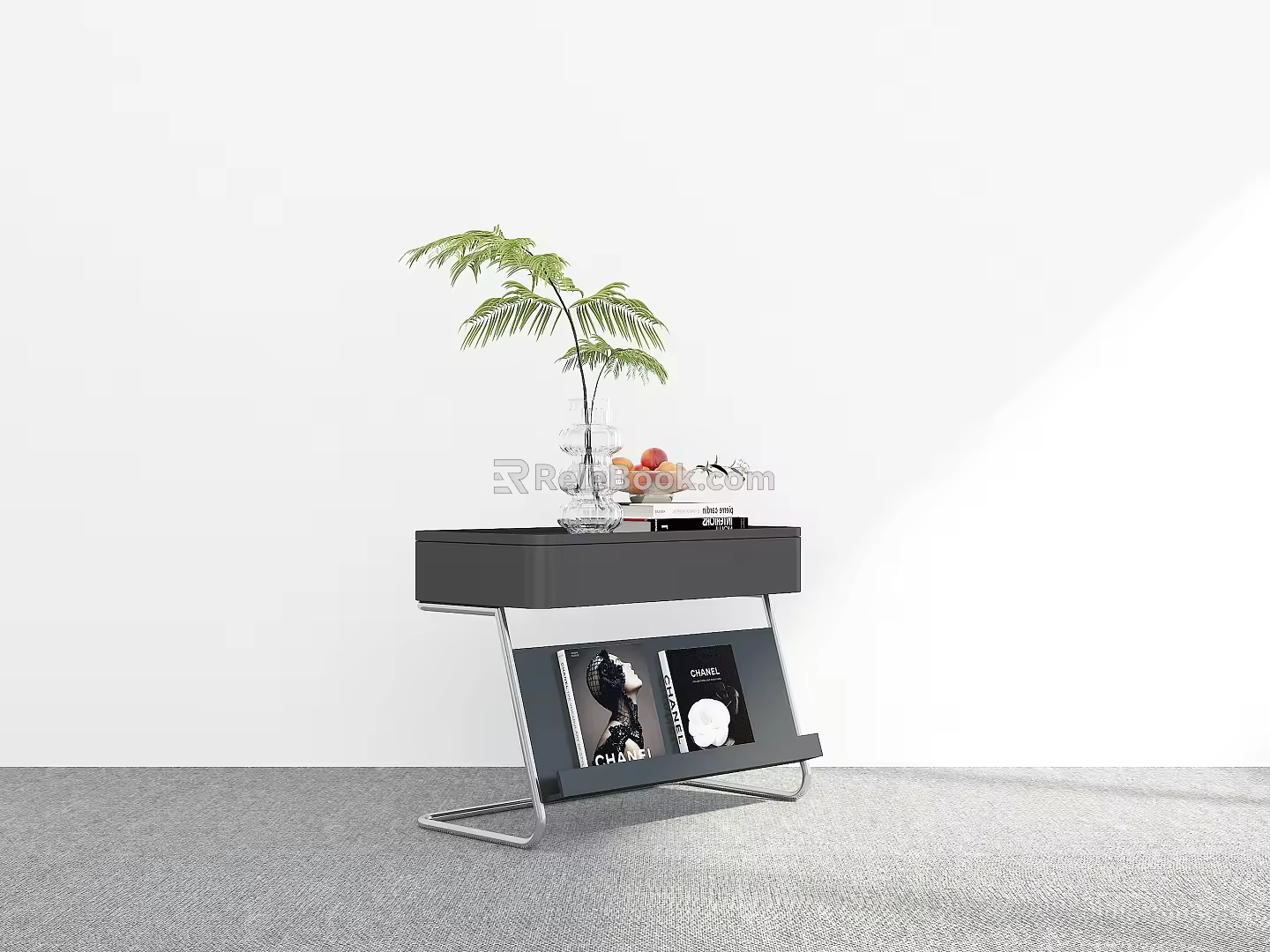 Modern Side Several Side Ornaments Sofa Side Several Side Several Side 3d model