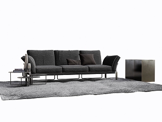 Simple sofa combination 3d model