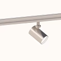 Pipeline and silver track spotlights 3d model