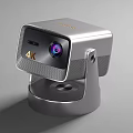 Projector Camera Office Supplies Digital Home Theater Machine Smart Home Projection Table Ornaments Conference Room Player Computer Projection 3d model
