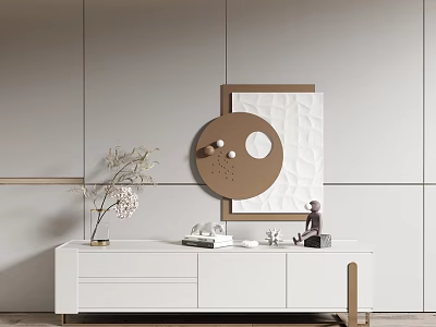 Modern TV Cabinet 3d model