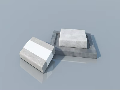 Perfume cosmetics sketch 3d model