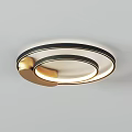 modern ceiling lamp 3d model
