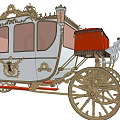 Carriage 3d model