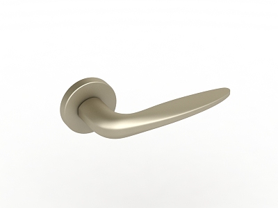 Modern Door Handle 3d model