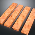Long Strip Wooden Texture Equipment With Natural Grain Pattern And Smooth Finish